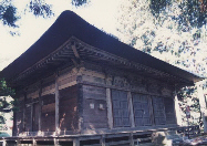 堂山王子神社の写真