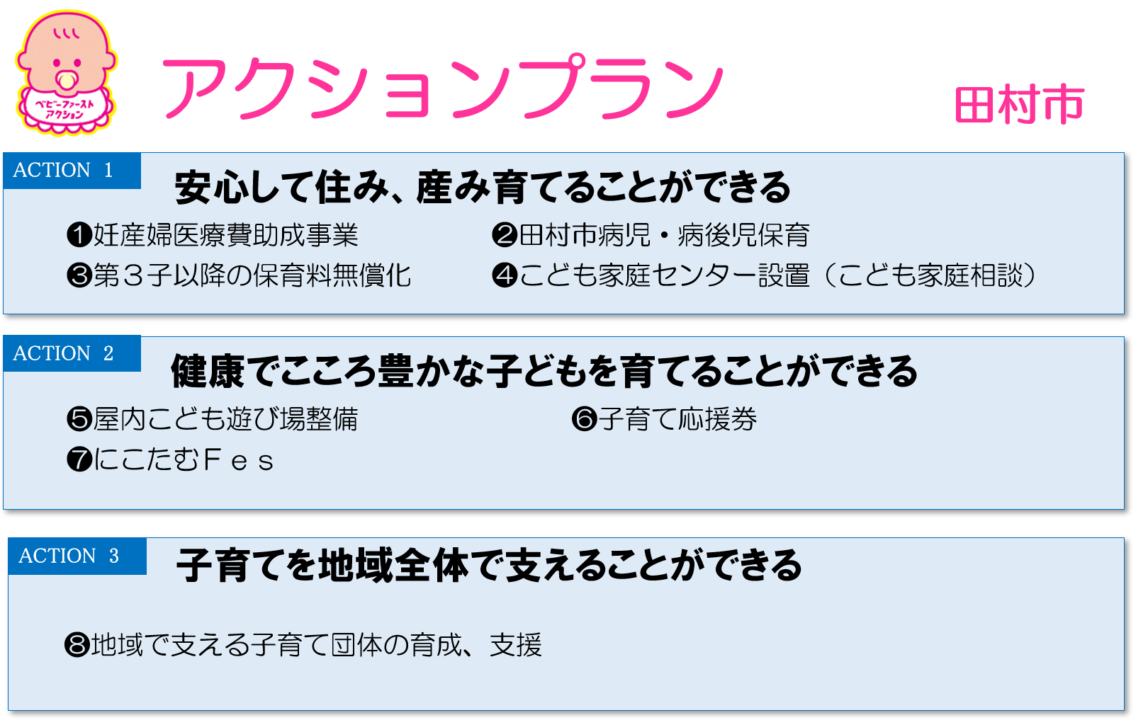 ベビーファースト宣言説明②
