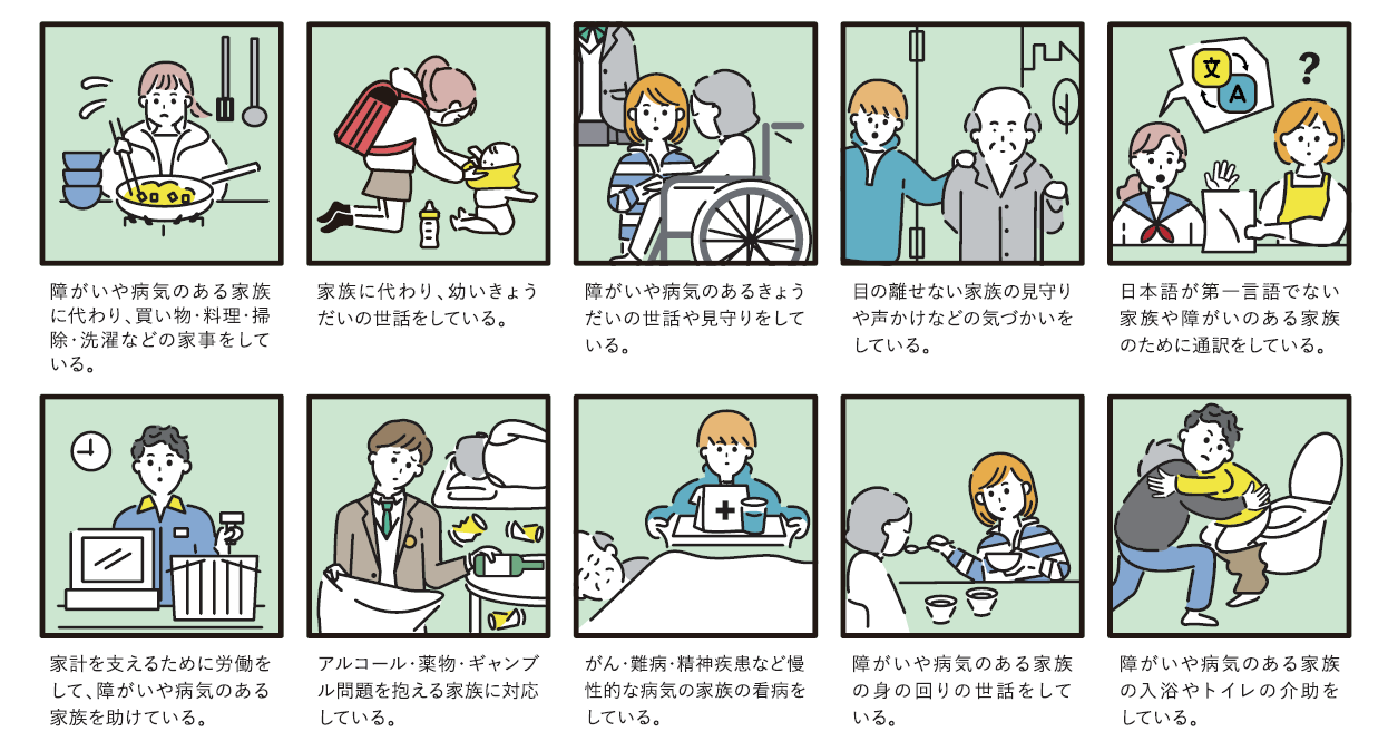 ヤングケアラーとは