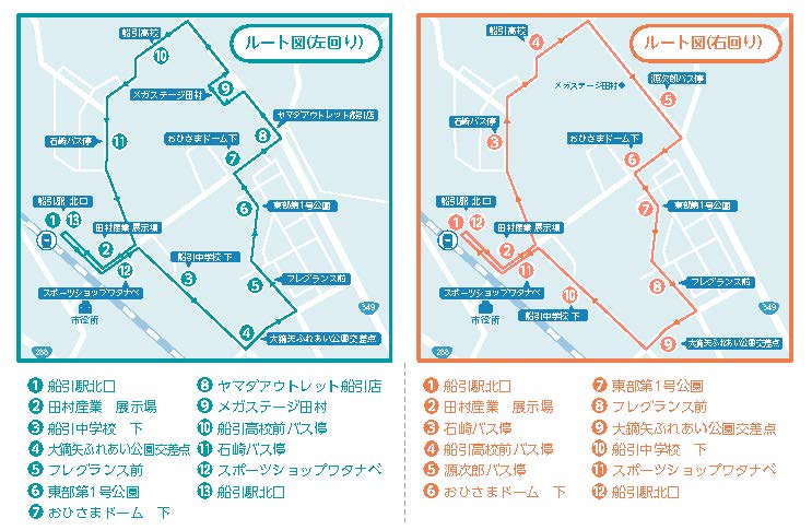 自動運転バス_運行ルート(8月23日修正)