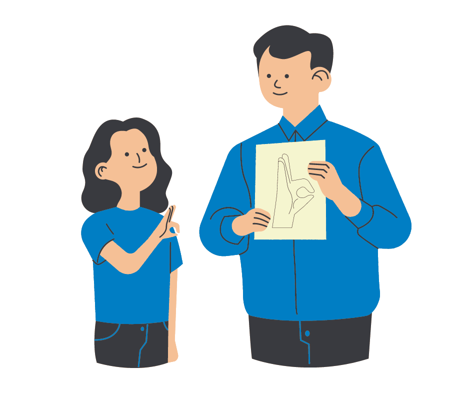 手話イラスト