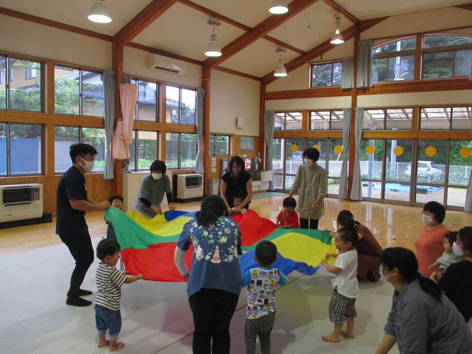 育児講座ー親子で運動遊び