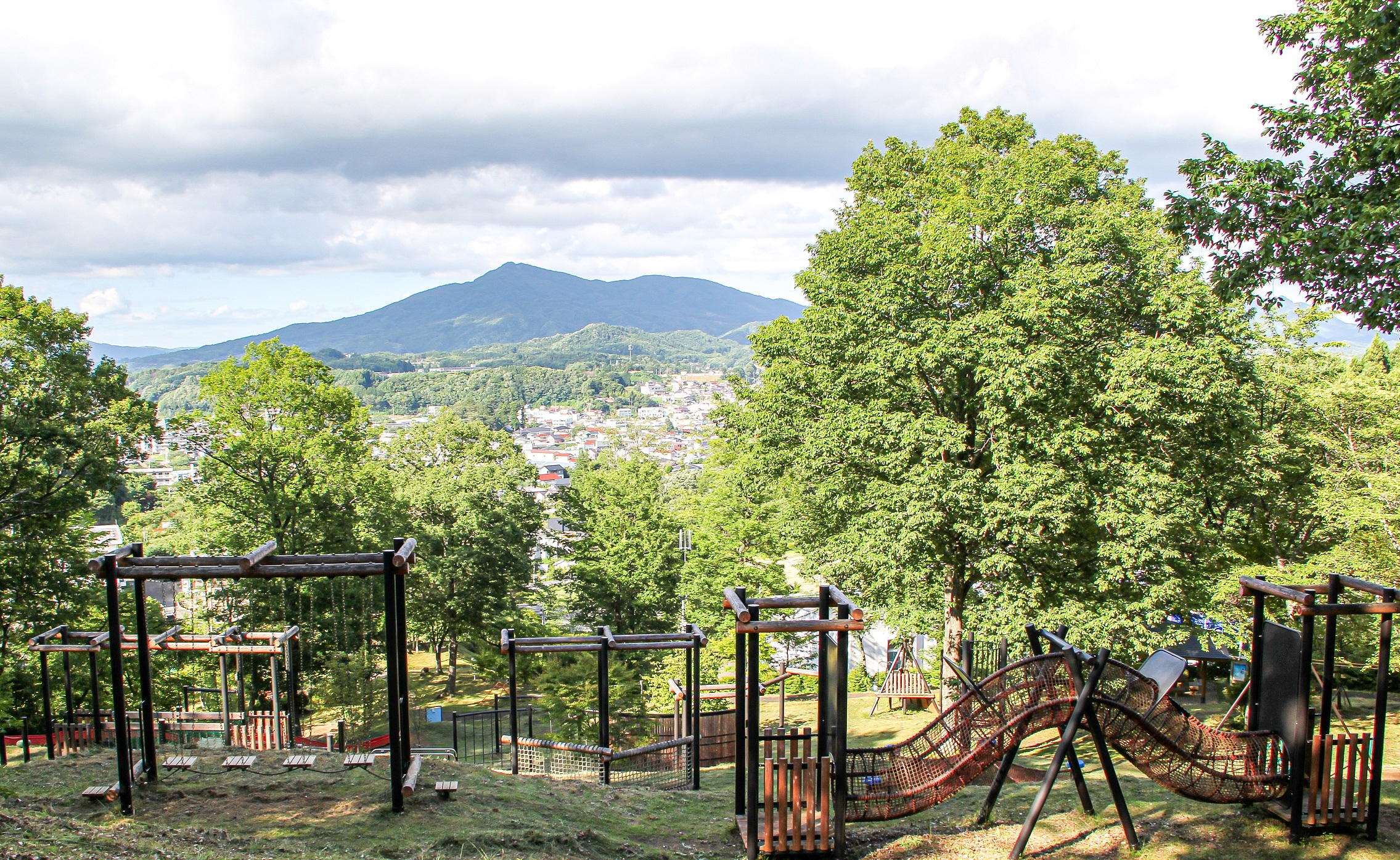 田村市片曽根山森林公園