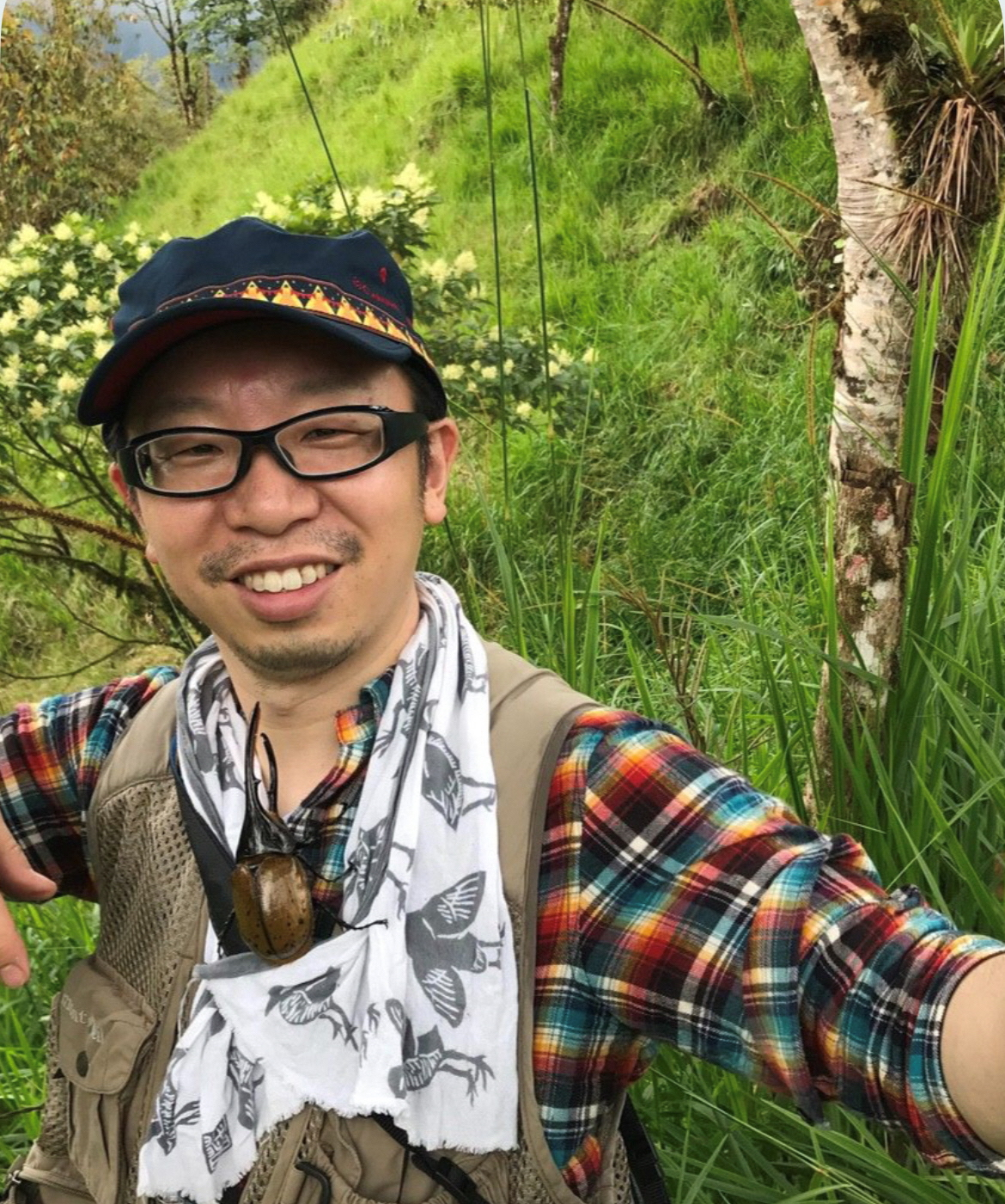 飯島和彦 プロフィール写真