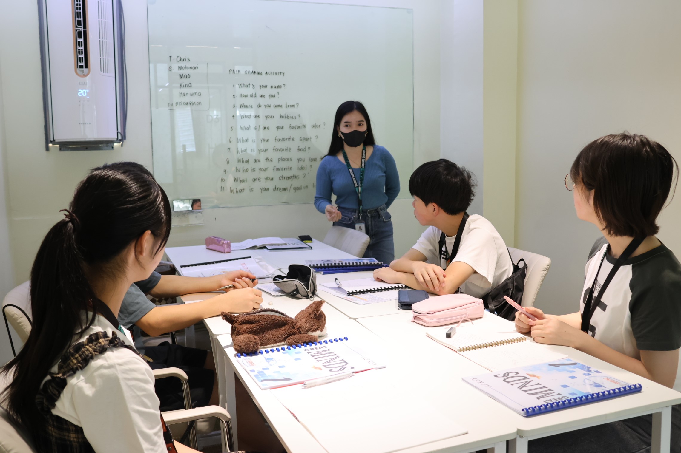 7-1グループレッスン