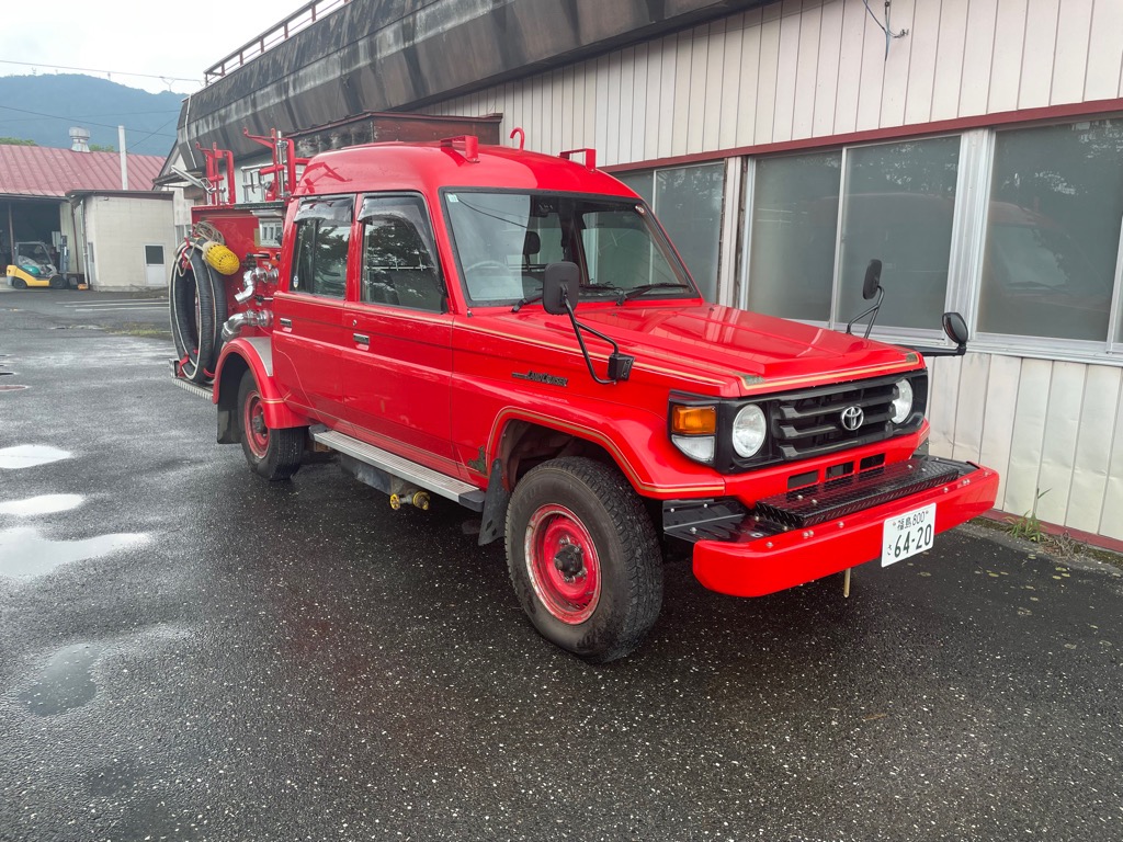 車両の状況①
