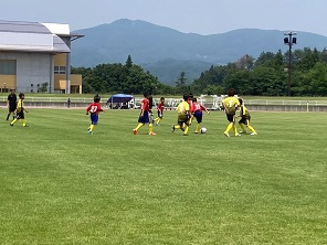 常葉カップサッカー大会20240711