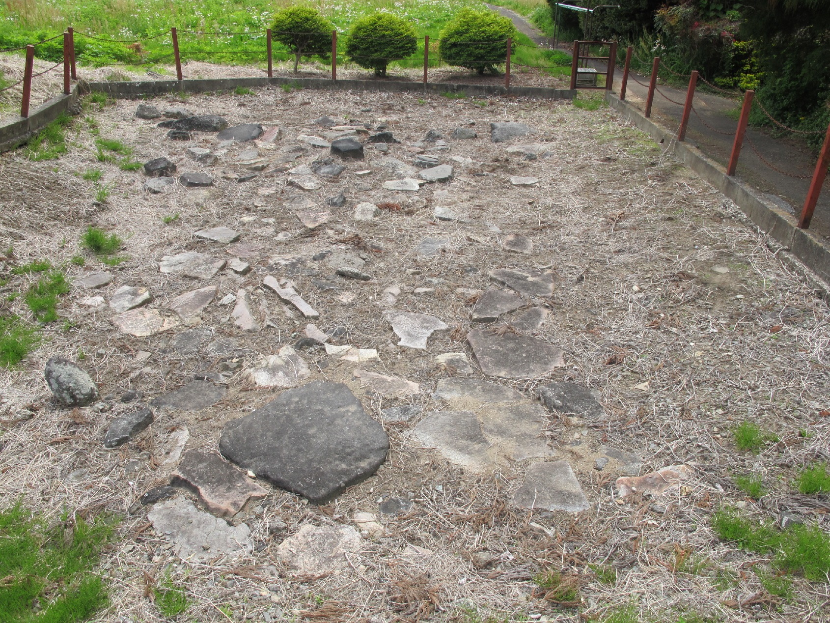 特（生涯学習課）前田遺跡①