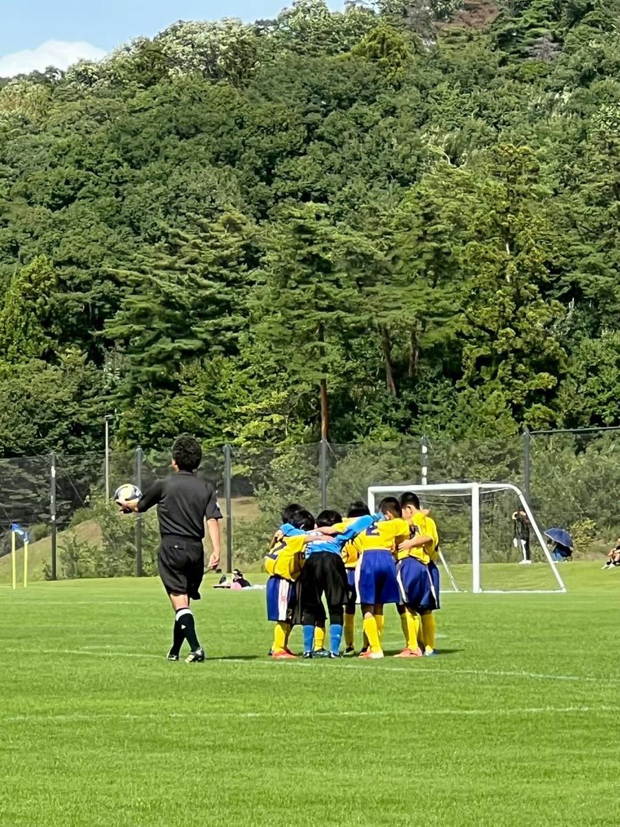 福島空港公園杯U-10県交流大会