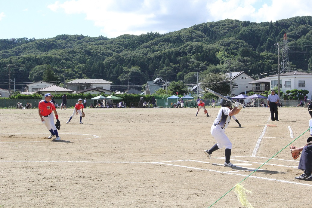 試合の様子①