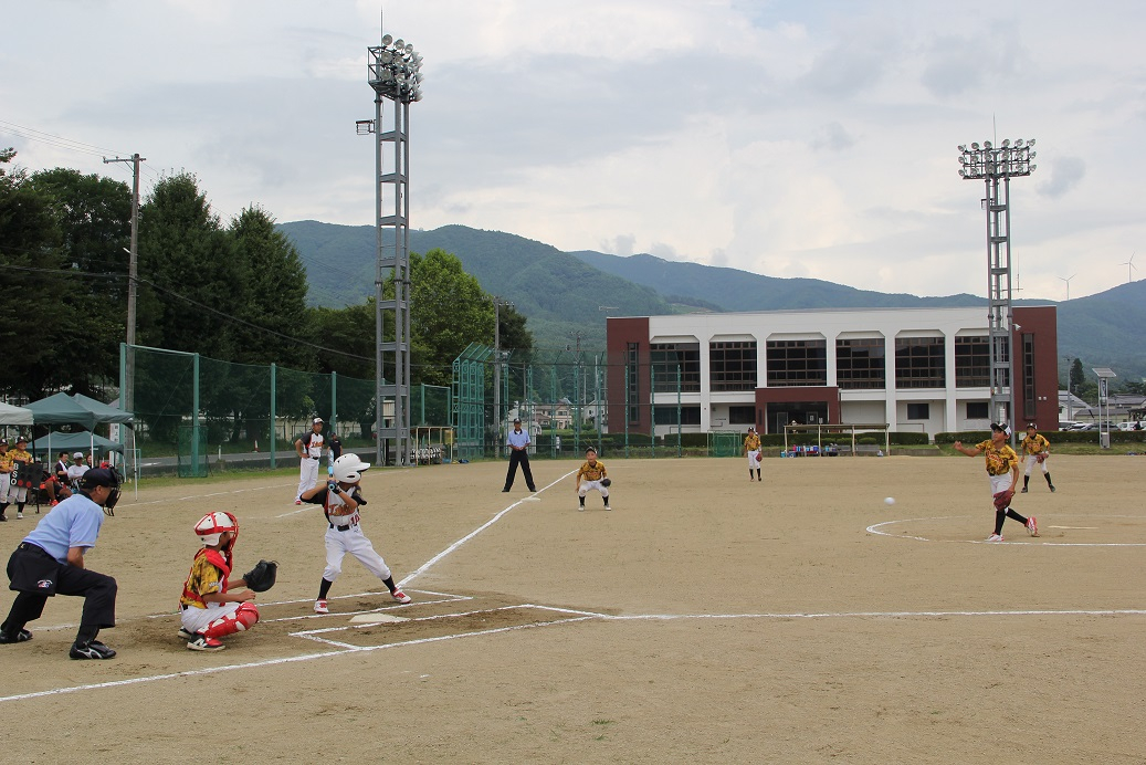 試合の様子②