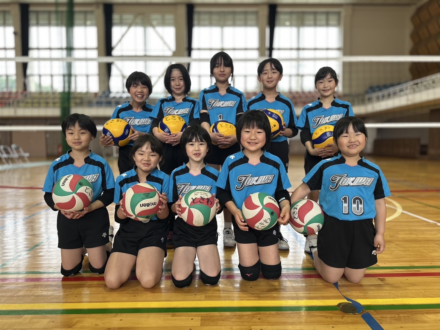 常葉バレーボールスポーツ少年団 - 田村市ホームページ