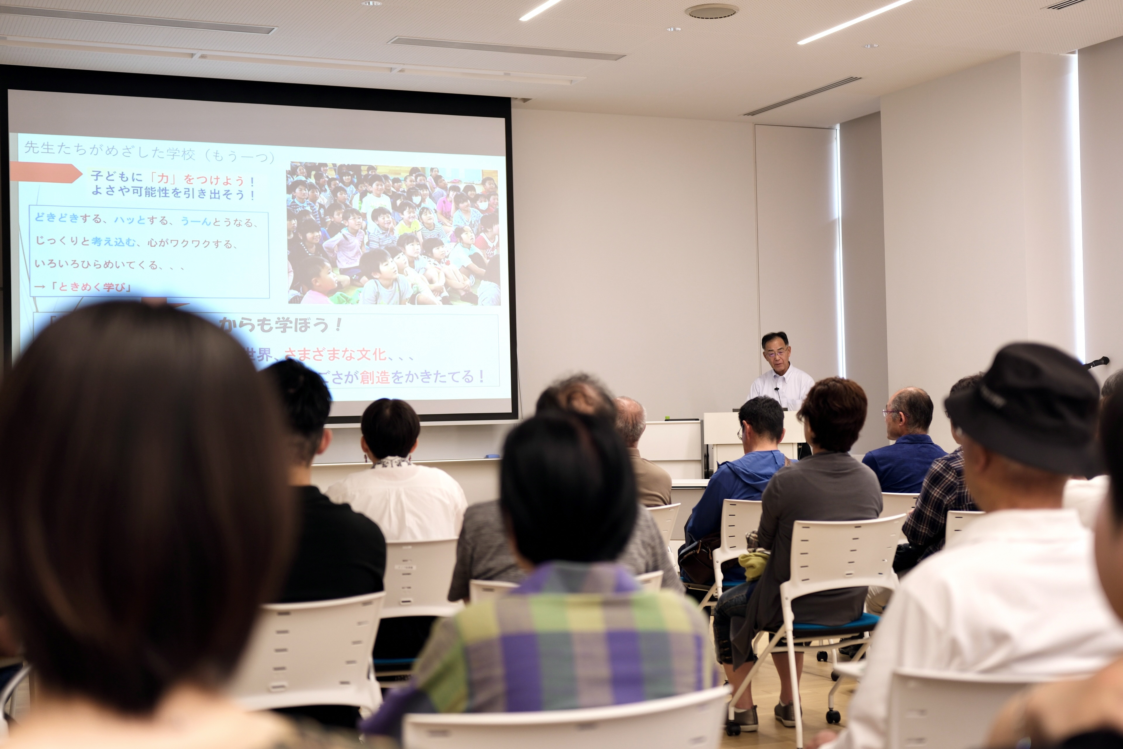 根内喜代重さんによる特別語り部