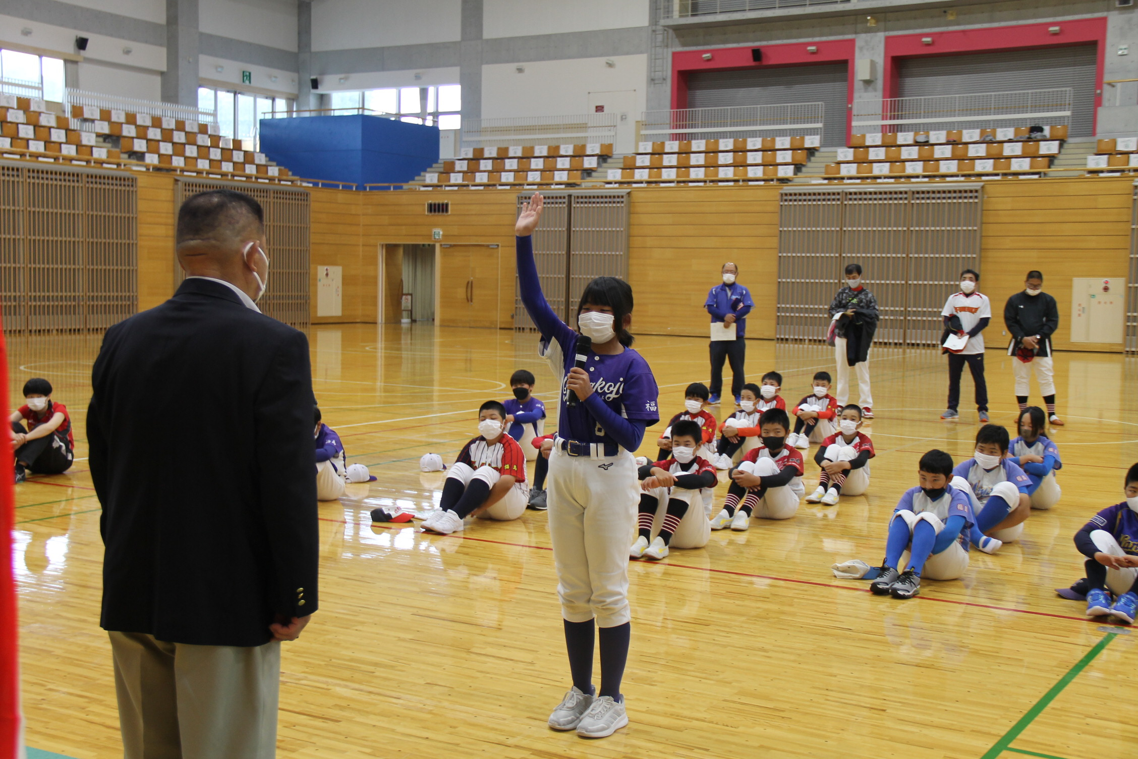 ほ（生涯学習課）612スポ少開会式.JPG