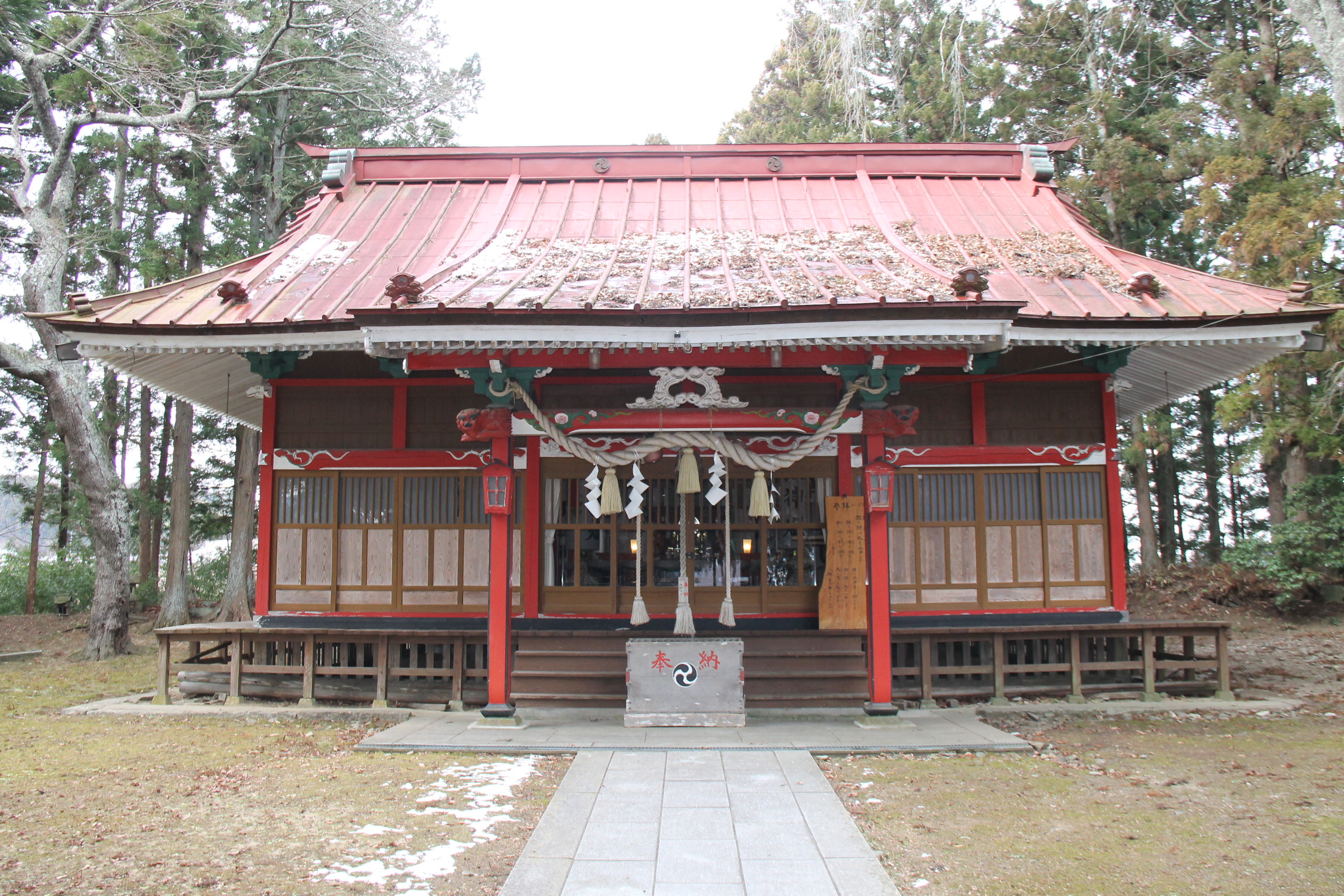 差替え_特（生涯学習課）文化財連載_坂上田村麻呂②_写真④子松神社（常葉）