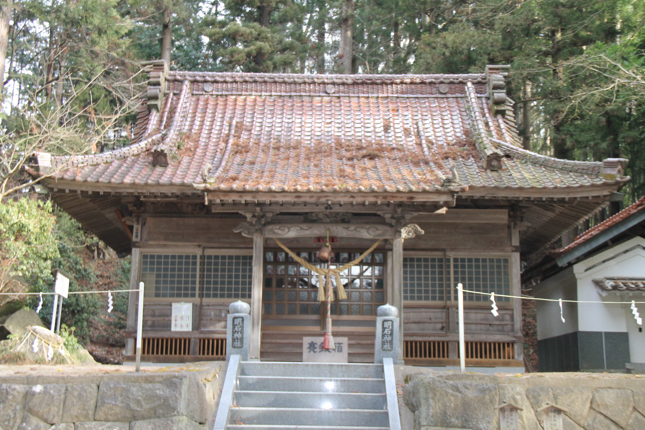 差替え_特（生涯学習課）文化財連載_坂上田村麻呂②_写真⑤明石神社（船引）