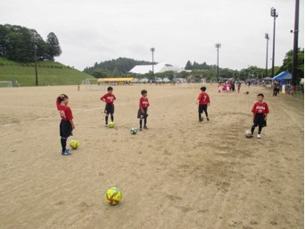 常葉サッカースポーツ少年団①