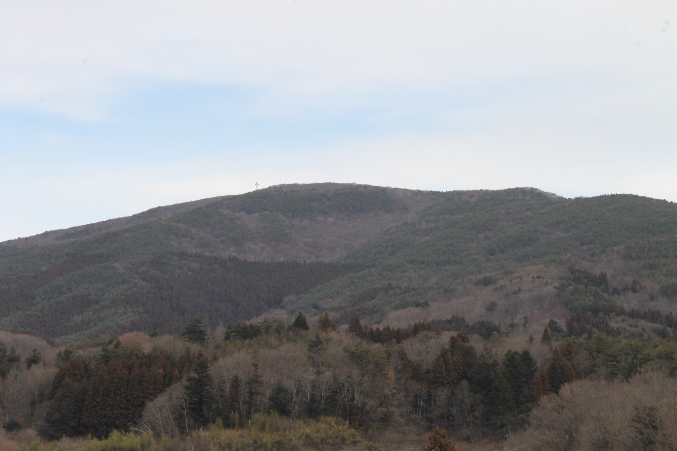 特（生涯学習課）文化財連載_坂上田村麻呂③_写真③五十人山（都路）