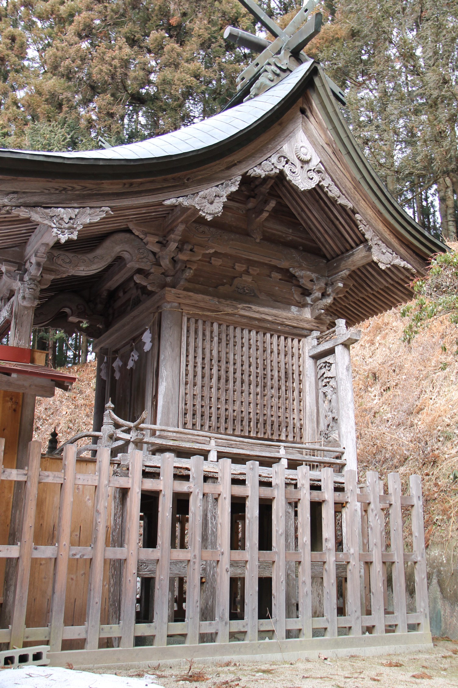 特（生涯学習課）文化財連載_宇佐神社本殿