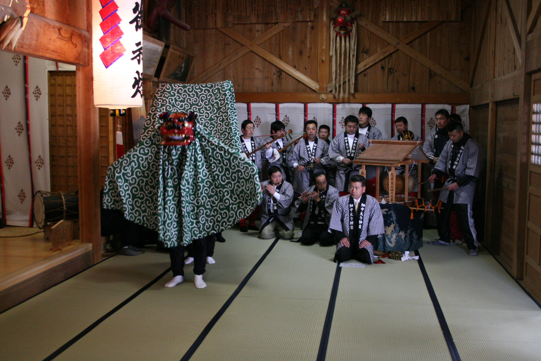 特（生涯学習課）畑中の大神楽