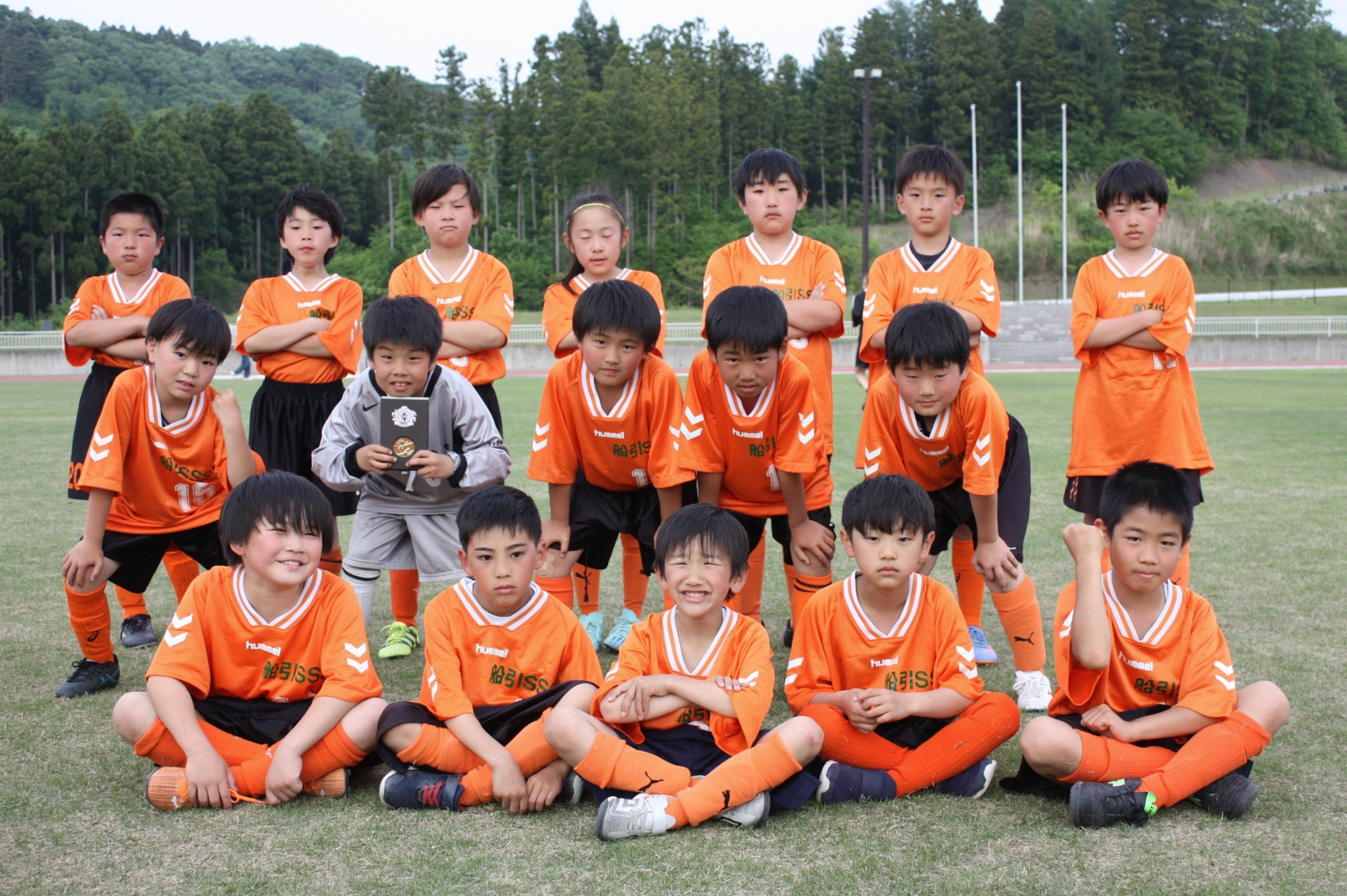 船引サッカースポーツ少年団①