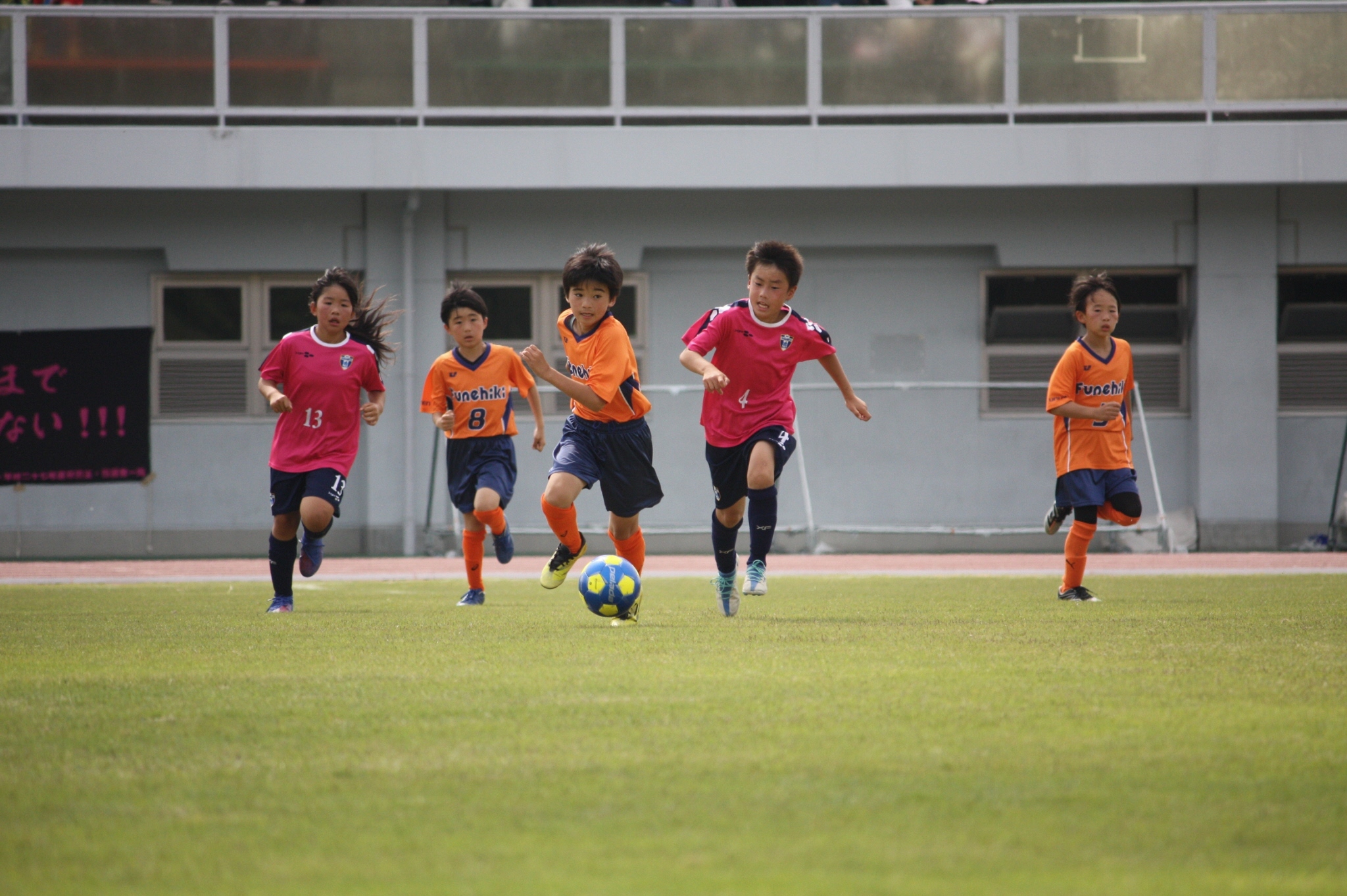 船引サッカースポーツ少年団②