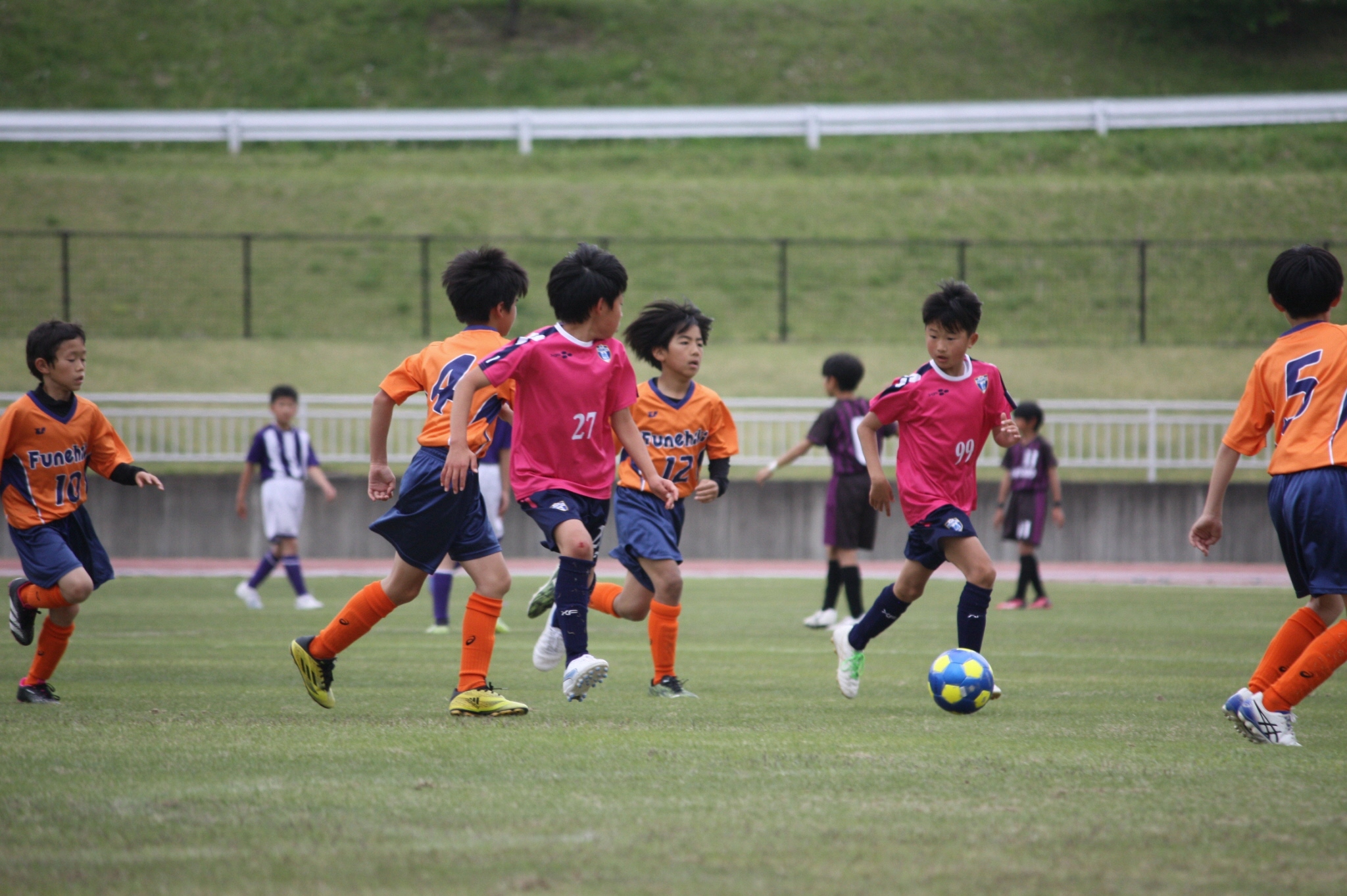 船引サッカースポーツ少年団④