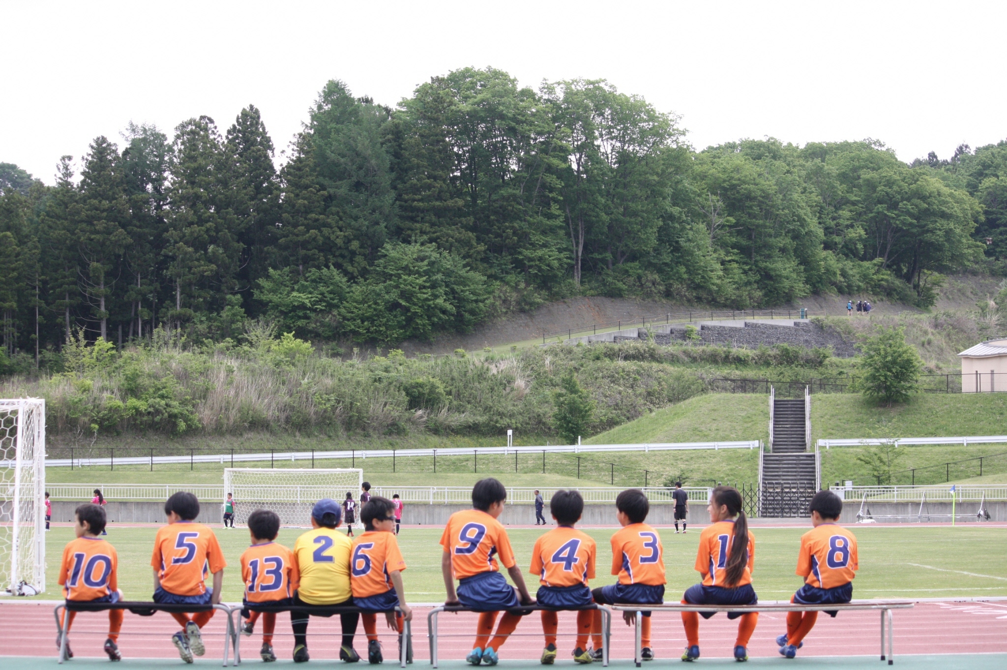 船引サッカースポーツ少年団⑤