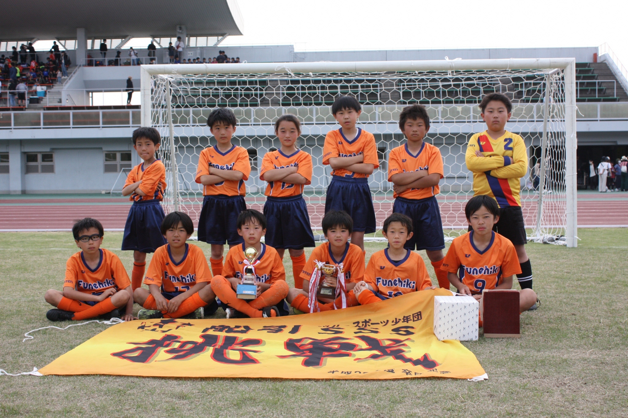 船引サッカースポーツ少年団⑥