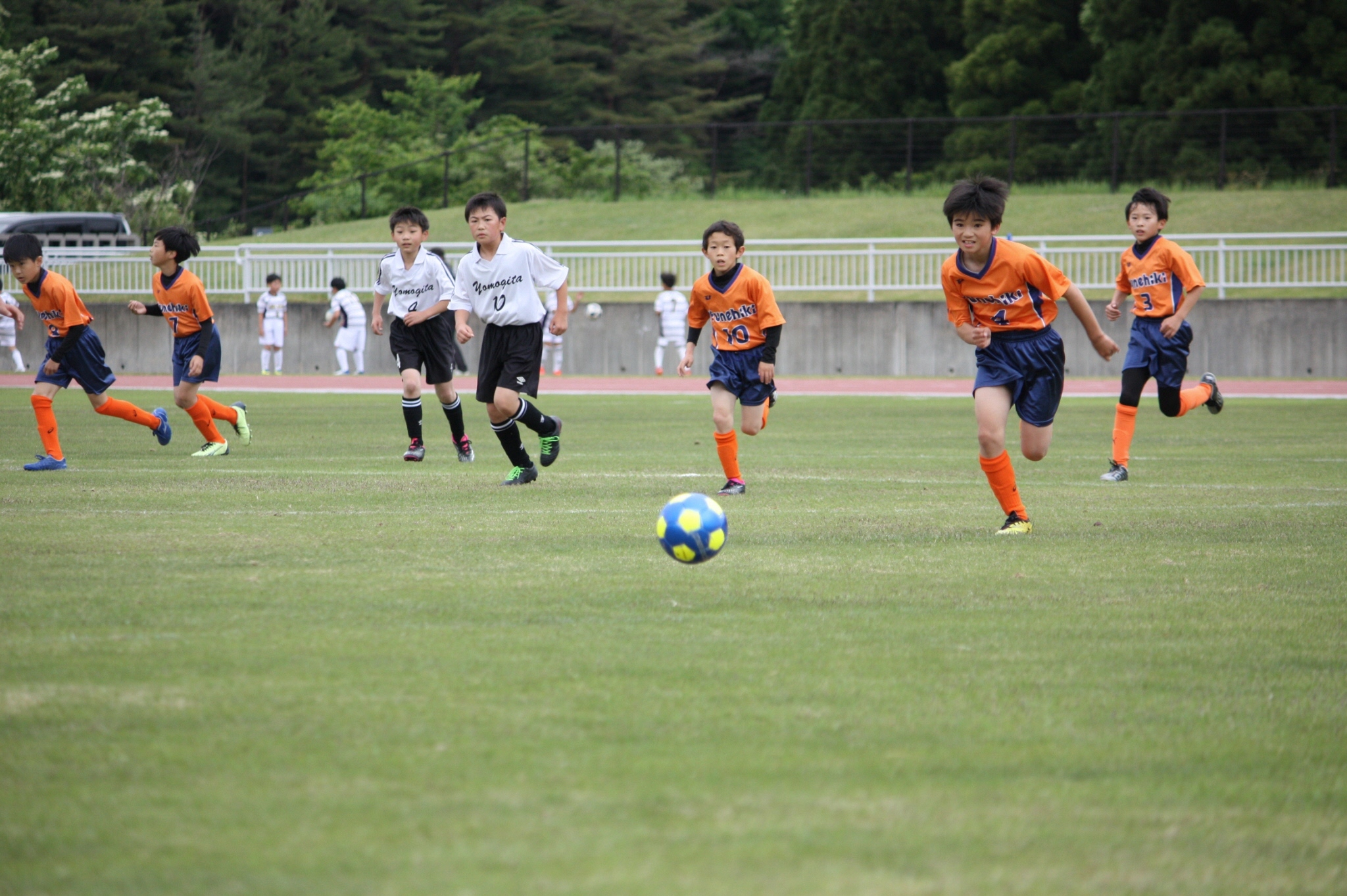 船引サッカースポーツ少年団⑦