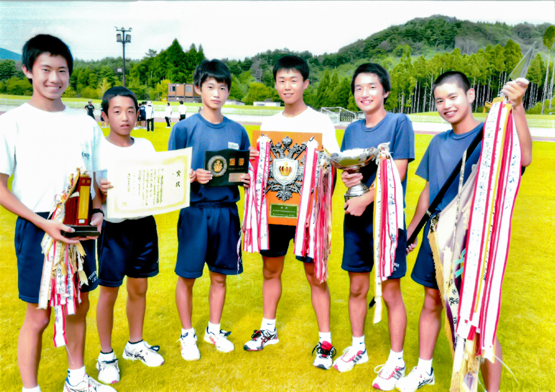 鼡田章宏（中学時代）