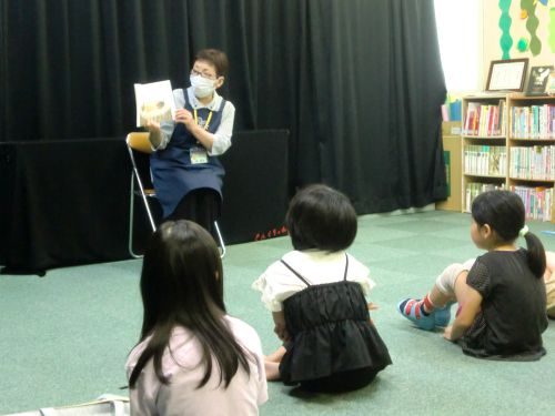 おはなし会③