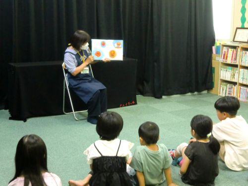 おはなし会④