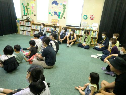 おはなし会⑧