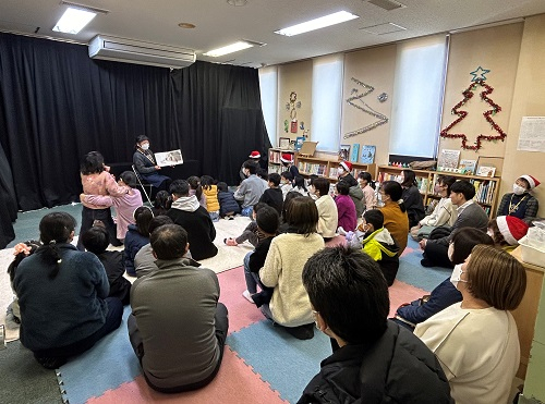 １冬のおはなし会①