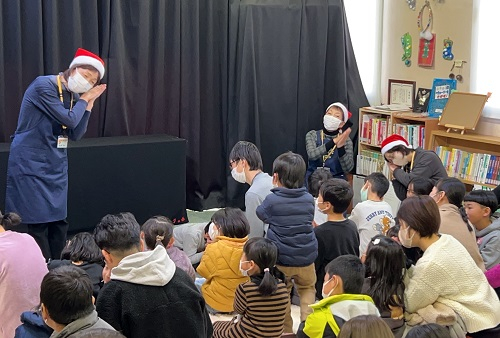 ２冬のおはなし会②
