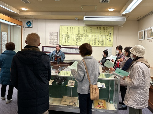 ４ギャラリートーク