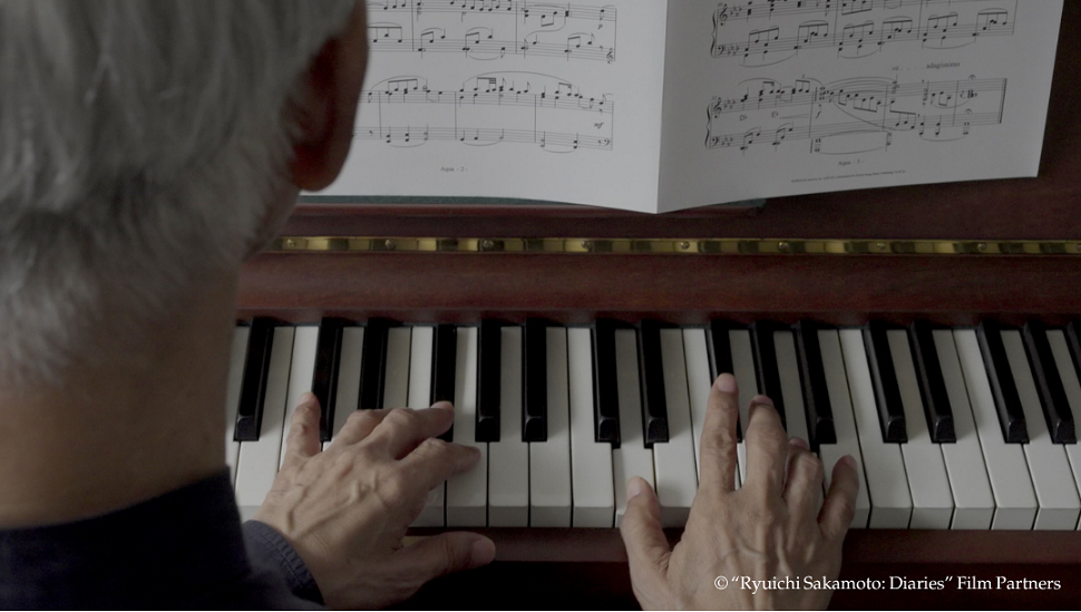 S_&copy; &ldquo;Ryuichi Sakamoto Diaries&rdquo; Film Partners4
