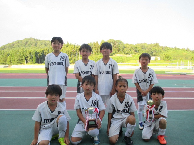 ①U-10 優勝　城北FC　