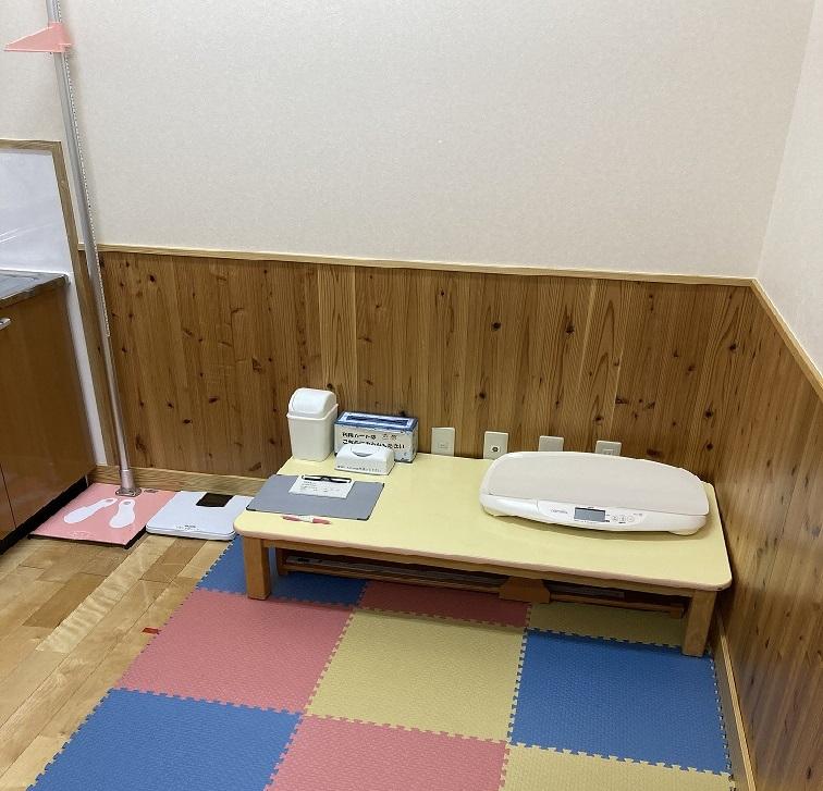 ★キッズセルフ計測コーナー写真