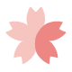 5分咲きイラスト