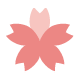 7分咲きイラスト
