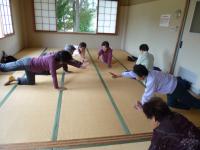 サロンの様子