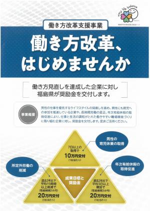 働き方改革、はじめませんか