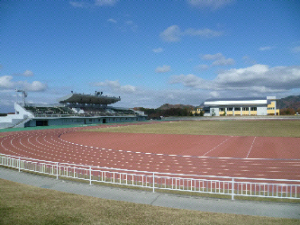 陸上競技場