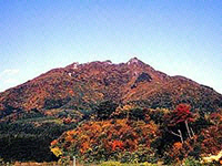 秋の鎌倉岳の写真