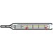 水銀体温計の画像