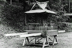 大亀神社の御輿の写真