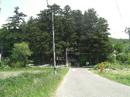 明石神社の写真