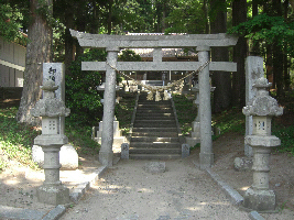 明石神社の写真